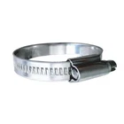 Trident Marine 316 Ss Non-perforated Worm Gear Hose Clamp 15/32" Band (7/8" New. Price: $43.99.
