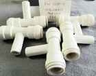 QTY-5 3534-10 Stackable Branch Tee 1/2 Cts X Pc Lot New. Price: $22.31.