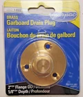 Marpac Brass Garboard Drain Plug 7-0322 Used. Price: $30.00.