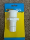 Seachoice Products 18091 Thru Hull Connector Dump 1/8" Hose New. Price: $7.00.