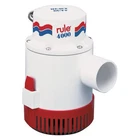 Rule Pumps 24 V 3996 Gph Electric Non-automatic Impeller Submersible Bilge New. Price: $378.20.