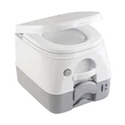 Dometic 974MSD Portable Toilet 2.6 Gallon Grey W/brackets #301197406 New. Price: $224.13.