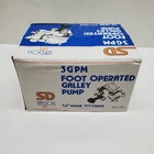 Seadog Galley Foot Pump 3GPH + Swivel Telescopic Faucet New!. Price: $78.29.