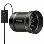 Vivosun 6" 345CFM Inline Booster Duct Fan Hvac Ventilation W/ Speed Controller New. Price: $31.99.