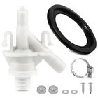 Rv Toilet Valve Seal Kit Thermoplastic Rubber Flush Ball Spares Gasket... New. Price: $33.99.