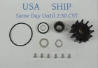 Service Kit Replaces Johnson 09-46843 F5B-8007 Raw Sea Water Pump Impeller New. Price: $59.95.