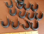 Umpco Stainless Steel Cushioned 3/4" Wire Loom C-clamp Pack S325SSG12 New. Price: $49.99.