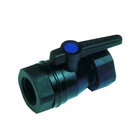 Forespar 905104 MF850 1-1/2" Marelon Female Threaded Mount Seacock Ball Valve New. Price: $149.95.