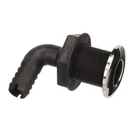 Seachoice 90-DEGREE Thru-hull Connector, Fits 3/4 In. Id One Size, White New. Price: $14.21.