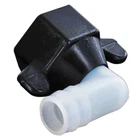 Shurflo Pump Fitting Elbow 1/2"-14 Npt X 3/4" Barb New. Price: $5.74.