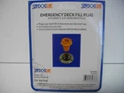 Sea-dog Line 357390-1 Emergency Deck Fill Plug Boat Marine 1" To 1/2" New. Price: $15.99.
