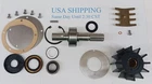 Sea Water Rebuild Kit W/ Shaft 824-2001 Fits Jabsco 6400-1051 Cat 1W9046 4L9070 New. Price: $339.95.