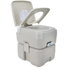 Camco 5.3 Gallon Portable Toilet With Detachable Holding Tank Carry Handle New. Price: $143.99.