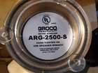 Groco ARG-2500S 2-1/2" Bronze Raw Water Strainer Stainless Basket New. Price: $599.00.