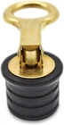 Brass Snap Handle Drain Plug Easy Use Durable Strong Sturdy Fine Finish With New. Price: $27.99.