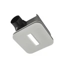 Broan AE80LK Cfm 0.8 Sone Ceiling Or Wall Mounted Led Lighted - White Open. Price: $74.99.