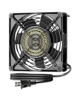 Dewenwils 120V Ac Fan, Waterproof Exhaust 120MM, 13W 2800RPM 60CFM New. Price: $26.99.