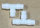 2 Qty. Attwood Marine 3-WAY 90-DEGREE Tee For 1-1/8" 1-1/4" Id Hose #3893-1 New. Price: $13.95.