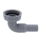 Ambassador Marine S00-0022-PL-R 90 Degree Hose Barb Adapter New. Price: $14.46.