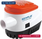 Seaflo 06 Series Automatic Submersible Bilge Pump 1100 Gph, 12V, 1-1/8"" Outle New. Price: $47.23.