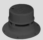 Ventline/dex Black Plumbing Cap- V2049-55 New. Price: $7.38.