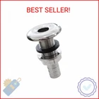 Nrc&xrc Marine Grade Stainless Steel Barbed Short Straight 3/4" Id Thru-hull Wit New. Price: $27.47.