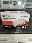Seaflo Dry Bilge 4 Zone Splitter System - (12V) Four Way Inlet Solenoid Valve New. Price: $150.00.