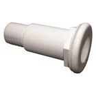 T-h Marine TH-1502XL-DP Thru-hull Long Wht 1-1/2" New. Price: $21.60.