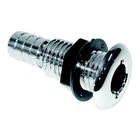 Seachoice 17961 Chrome Plated Plastic Thru-hull 1-1/8" Hose New. Price: $17.99.