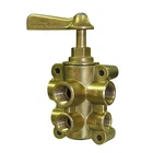 Groco 6-PORT Npt Bronze Fuel Valve 1/2" Main 3/8" Return New. Price: $223.93.