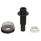 Seachoice Thru-hull Strainer Mount Aerator Screen Fits 3/4 In. Hose One Size New. Price: $33.44.