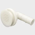 Marine East Boat Shower Drain 106-6322W-K Elbow 1/8 Inch White New. Price: $10.11.