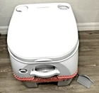 Dometic 301097606 Portable Toilet 5.0 Gallon, Gray See Images New. Price: $120.00.
