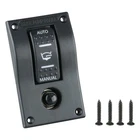 Amarine Made 3-WAY Bilge Pump Switch Panel Deluxe Led Rocker Circuit Breaker ... New. Price: $19.91.