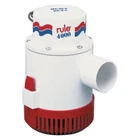 Rule 56D-24 Bilge Pump 4000 Gph Volt Discharge 2" Boat Submersible New. Price: $269.45.