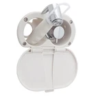 Ambassador 136-1714-WH Aidack Transom Shower (hot/cold), White New. Price: $198.12.