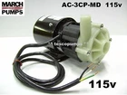 March Pump AC-3CP-MD 115V 60 Hz 0130-0018-0100 PMA500 New. Price: $394.20.