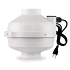 PF-100 Radon Mitigation Fan 4" 190CFM Waterproof IP67 Duct Open. Price: $69.99.