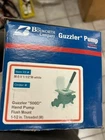 Bilge Pump Bosworth Guzzler Horizontal Manual 1-1/2" Hose New. Price: $75.00.