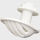 Forespar Boat Scoop Strainer Thru Hull 906059 1 Inch Plastic New. Price: $28.11.