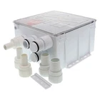 Rule Pumps 800 Gph 12 V Shower Drain Kit New. Price: $254.34.