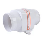 Seaflo In-line Marine Bilge Air Blowers- 12V, Or 4", 130-270 Cfm Ultra-quie... New. Price: $47.86.