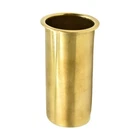 Marine City Brass Drain Tube 3" X 1" Corrosion Resistant For Boat Use New. Price: $13.99.