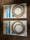 (2) Perko #493 DP6 99M Intake Water Strainer Gasket Kit For #6 Brand New. Price: $32.00.