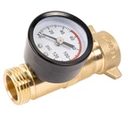 Hourleey Brass Rv Water Pressure Regulator, Hi-flow With Gauge, Gold New. Price: $31.96.