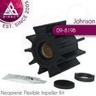 Johnson 09-819B Neoprene Flexible Impeller Kit For F8 & Volvo Penta Pumps New. Price: $101.82.
