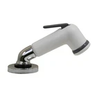 Scandvik Standard Elbow Sprayer, White W/ 6' Hose & Counter-top Holder New. Price: $87.81.
