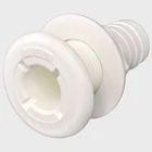 Marelon Boat CF253 Mushroom Head Thru Hull Fitting 906070 1/8 Inch New. Price: $18.05.