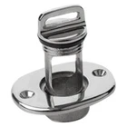 Sea Dog 1-1/8" Stainless Steel Oblong Captive Garboard Flange & Drain Plug New. Price: $35.09.