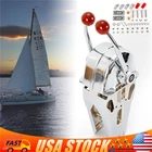 Marine Boat Twin Lever Dual Engine Shift Throttle Top-mount Control New. Price: $141.66.
